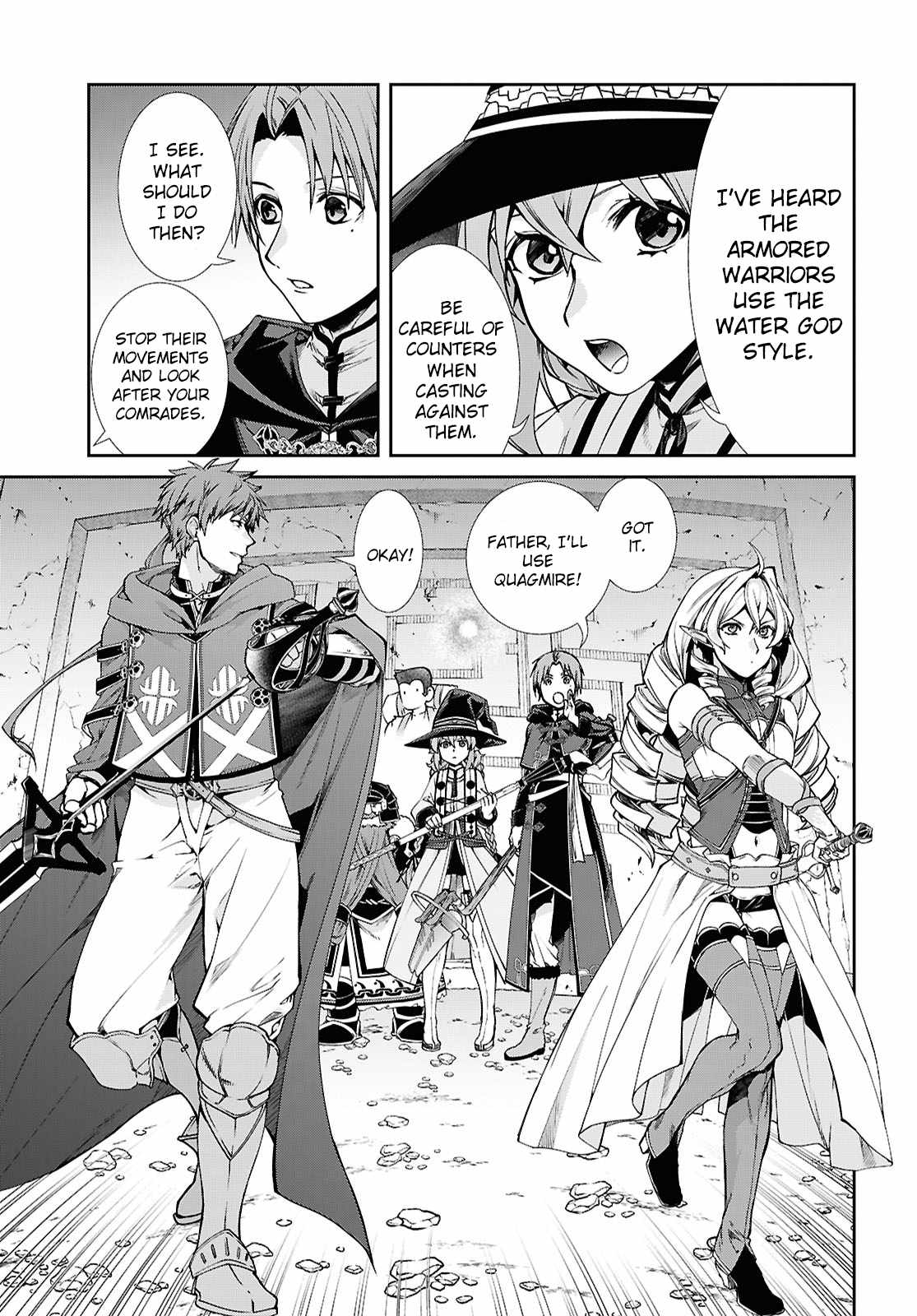 Mushoku Tensei ~Isekai Ittara Honki Dasu~ Chapter 105 3